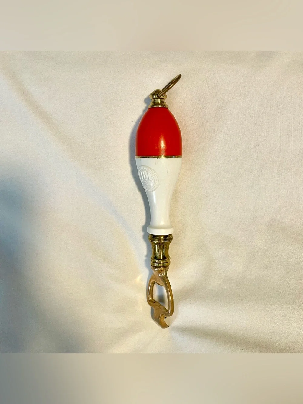 *VTG* International Breweries Inc. Bottle Opener - Solid Brass w/Plastic Body